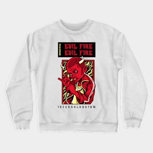 Hip Hop Devil Crewneck Sweatshirt